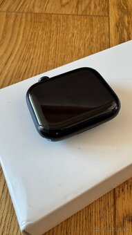 Apple watch 7 45mm temný atrament - 8