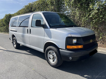 Chevrolet Express 2014, cargo van, 53 600 km, 1.majitel - 8