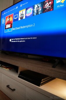 PS4 Pro 1TB + 3 hry (Uncharted 4, RDR2, GT) - 8