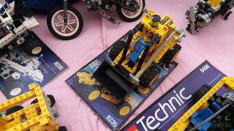 Staré lego technic 80./90. roky - 8