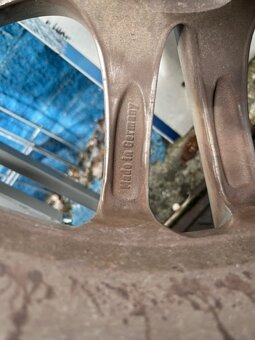 aludisky Opel R16 - 8