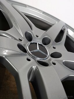 Mercedes Benz AMG GT, GTS orig.  ALU disky AMG 5x112 R19 - 8