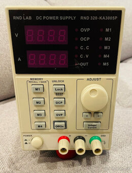 Laboratorný napajací zdroj RND 320-KA3005P - 8