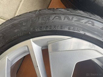 COMET skoda orig disky 5x112 7,5xR18 ET48 VW  215 50 R18 - 8
