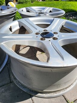 5X112 R18 Mercedes alu disky - 8
