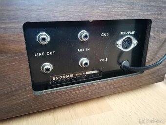 MAGNETOFON NATIONAL RS-766US - 8