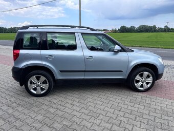 Škoda Yeti 2.0 TDI 4x4 PANO XENON - 8