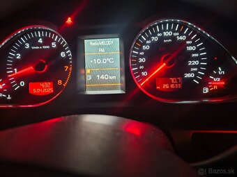 AUDI A6 2LITER TFSI MANUÁL 6 RÝCHLOS. 2006 ROK VÝROBY - 8