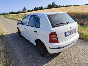 Fabia 1 1.9 sdi diesel - 8