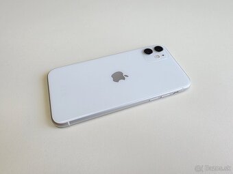 Apple iPhone 11 64GB White,KAPACITA BATÉRIE 100% - 8