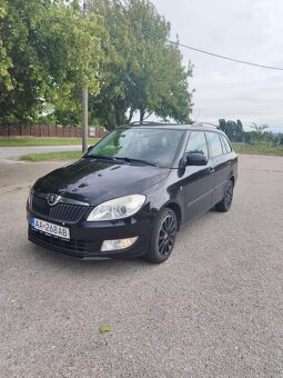 Škoda Fabia II 1.6 TDI 66kw - 8