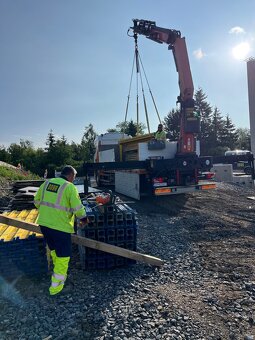 Autodoprava s hydraulickou rukou - 8