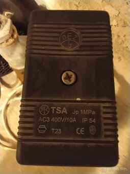 cerpadlo na vodu 32 SVA - 8