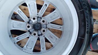 Alu disky 16" SEAT Leon s pneumatikami 2024rv - 8