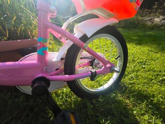 Dievčenský bicykel Genesis veľkosť 14 - 8