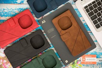 Dvojfarebné zatváracie puzdro pre Xiaomi, Redmi, Poco - 8
