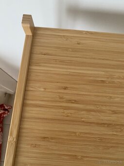 Ikea Ragrund policovy diel bambus bambusove police - 8