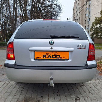 Škoda Octavia Combi 1.9 TDI PD TOUR 4x4 - AJ NA SPLÁTKY - 8