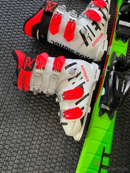 Detské/juniorské lyže Elan jett 110cm - 8