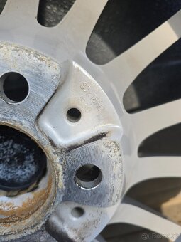 Zimná Sada BMW rad 6 GT/rad 7 +Pirelli 245/50 R18 - 8