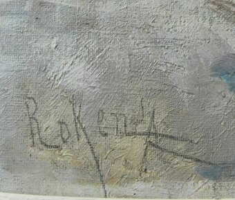 Starozitné obrazy s motívom Krajiny - 8