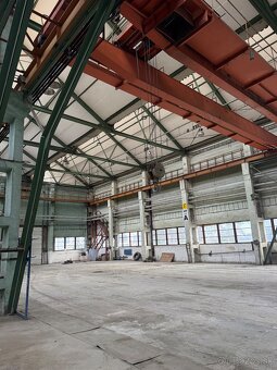 Skladové a výrobné haly so žeriavom v Košiciach - 8