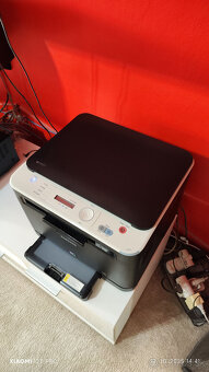 Multifunkčná laserová tlačiareň Samsung CLX-3185 - 8