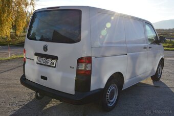 Volkswagen T5 Transporter 2,0TDi, 75kW, M5, 4d. 3.Miestne - 8