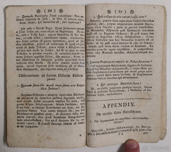 RUDIMENTA HISTORICA,Sive brevis, facilisque METHODUS 1778 - 8