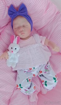 Realistické bábätko Juditka - 8