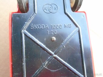Stará Hračka škoda 1000 MB  KDN - 8