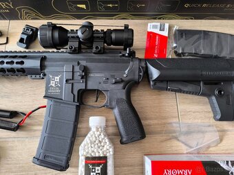 Delta Armory airsoft zbraň M4 AR15 - 8
