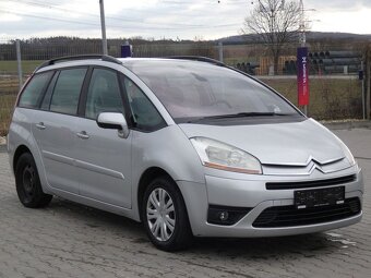 Citroën C4 Picasso 1.8 CNG originál - 8
