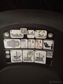 ISOFIX + vajíčko Britax romer baby safe 3 i size - 8