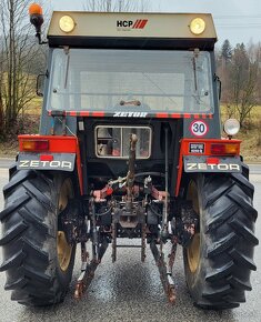 Predam traktor zetor 7745 s TP a ŠPZ - 3000 MTH ORIGINAL - 8