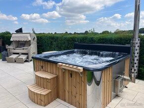 Kúpacia kaďa, Jacuzzi, kúpací sud, vírivka, celé Slovensko - 8