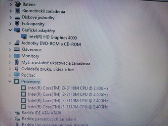 predám ntb HP / Intel core i3 / 4gb ram / ssd disk / HDMI- - 8