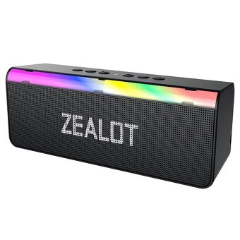 Nový bluetooth reproduktor výkon 20W s RGB efekty. - 8