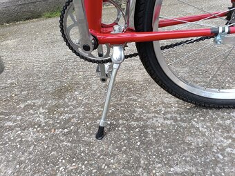 Bicykel - skladačka 20" - po celkovej renovácii - 8