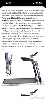 Bežiací pás - 8