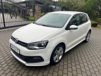VW Polo comfortline BMT R-Line 1.2i, 66kw-90ps, 7st. automat - 8