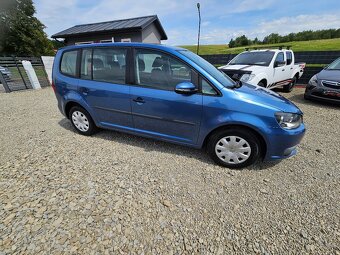 VOLKSWAGEN TOURAN 1.6TDI 77KW 7MIESTNE - 8