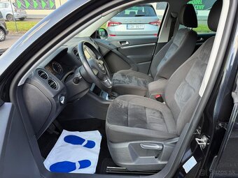 ►VW TIGUAN 2,0 TDI 4x4 - 103 KW, PARK. SENZORY, NAVI ◄ - 8