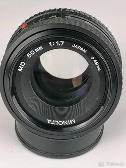 Minolta X-700 + 50mm f/1.7 + 70–210mm f/4 - x700 - 8