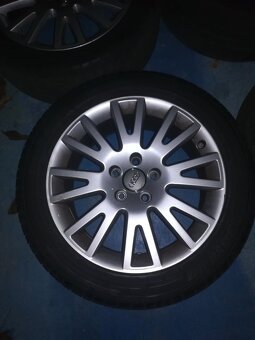 ALU kola AUDI 5x112 r17 pneu 245 45r17 - 8