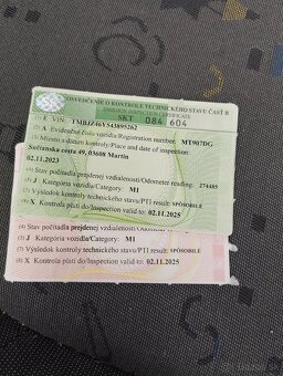 SKODA FABIA I kombi 1,4TDI - 8