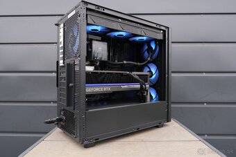Herný PC, Ryzen 9 9900X3D, RTX 5080, 96GB RAM, SSD, 24m - 8