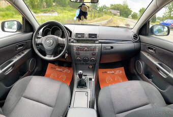 Predám MAZDA3 1,6 benzin 77kw.rv 2007 157500km - 8