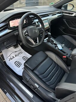 VW ARTEON SB 4MOTION R-LINE 2.0TDi DSG 147kW FULL VÝBAVA - 8