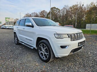 Jeep Grand Cherokee 3.0L V6 CRD Overland A/T - 8